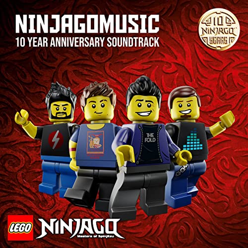 uddannelse trone Tegne Ninjago: 10 Year Anniversary Soundtrack | Ninjago Wiki | Fandom