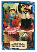 Card 107 - Awesome Band