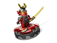 Nya as the Samurai X spinner