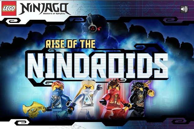 Ninjago rise of sales the nindroids