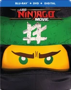 Best Buy exclusive SteelBook variant including Blu-Ray, DVD, and digital download[9]