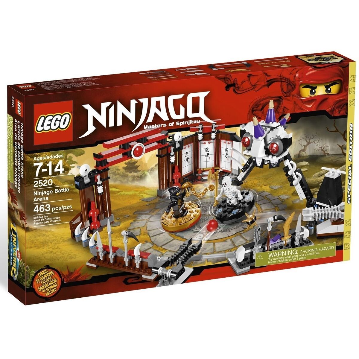 2520 Боевая арена Ниндзяго | Ninjago вики | Fandom