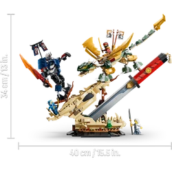 71871 Battle at the Dragon's Blade | Ninjago Wiki | Fandom