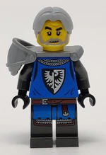 Black falcon knight