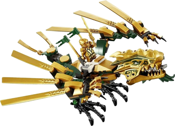 Ninjago dragon dorado deals