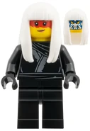 Kabuki mask outfit (no mask & hood)