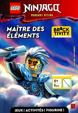 Master of Elements book