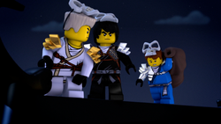 Ninjago wrong 2024 place wrong time