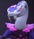 Crystalized bleached Pythor