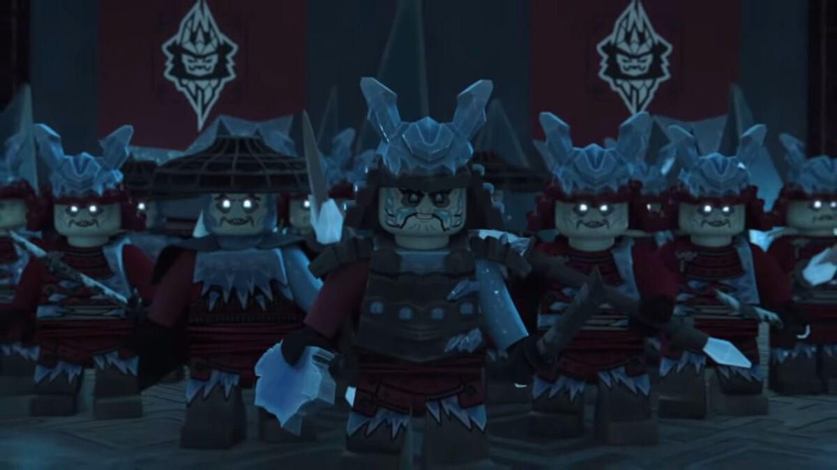 Samurai lego ninjago shop