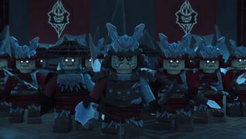Lego ninjago ice samurai sets hotsell