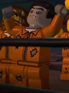 Noodle factory worker