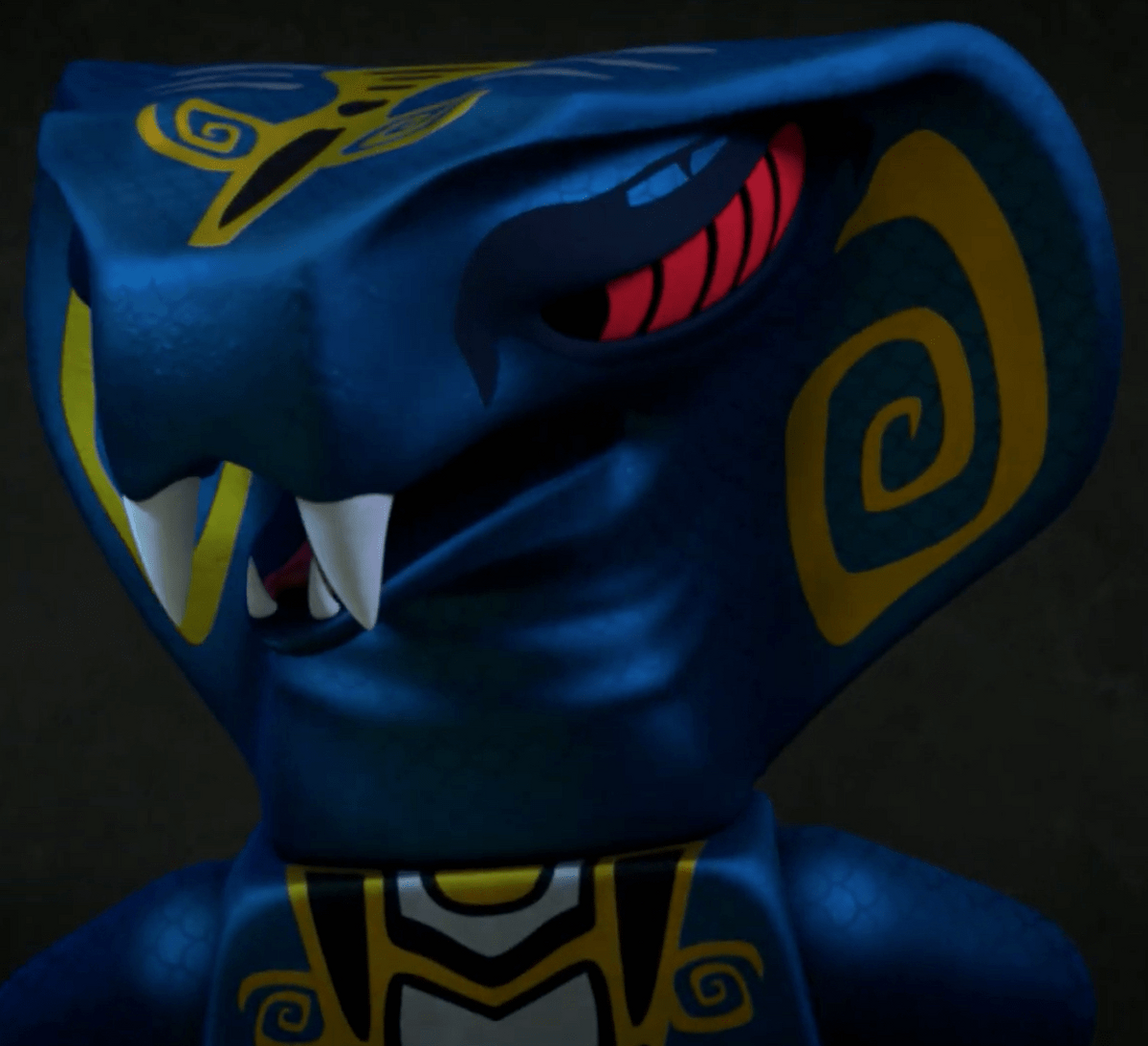 lego ninjago snakes hypnobrai