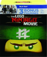 Blu-Ray bundle including bonus Batman, Wyldstyle, and Gandalf minifigures