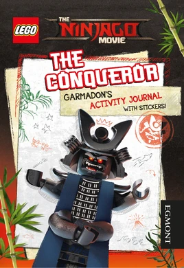 The Conqueror Garmadon's Activity Journal
