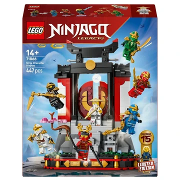71866 Exhibición de Personajes Ninja | Wiki Ninjago | Fandom