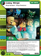 Card 120 - Lazy Ninja