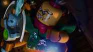 Nadakhan vows to trap the Ninja in the Djinn Blade and destroy Ninjago to avenge the destruction of his home realm