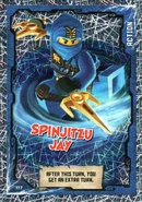 Card 177 - Spinjitzu Jay