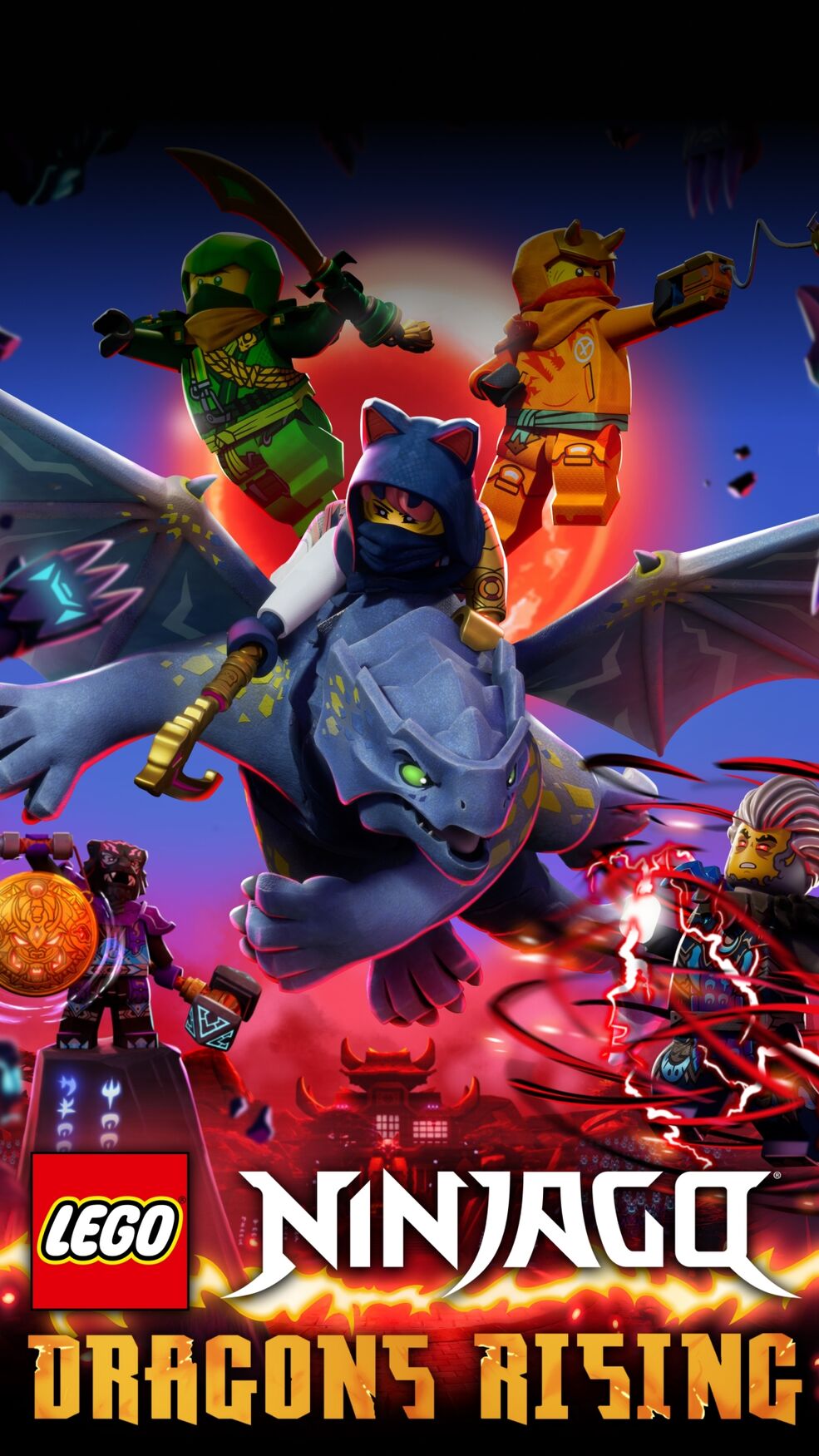 Ninjago Dragons Rising Ninjago Wiki Fandom