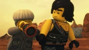 Wu "borrowed" a telescope