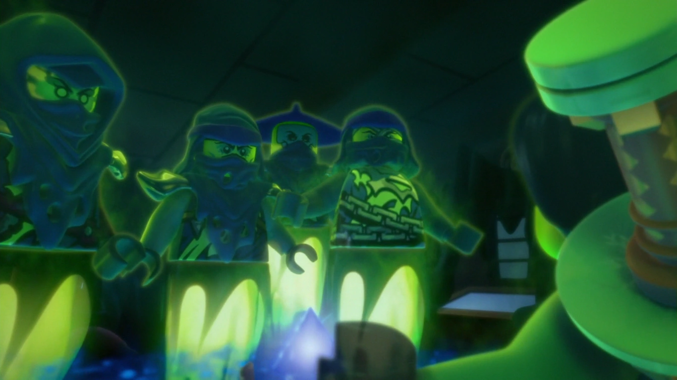 ninjago ghost story