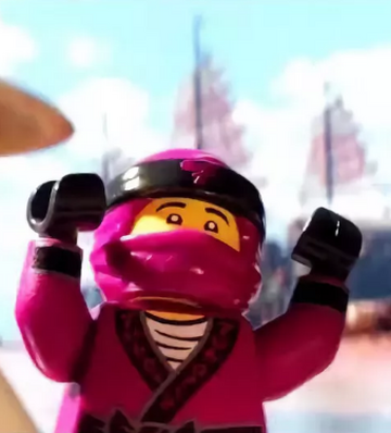 Lego ninjago fuchsia ninja sale