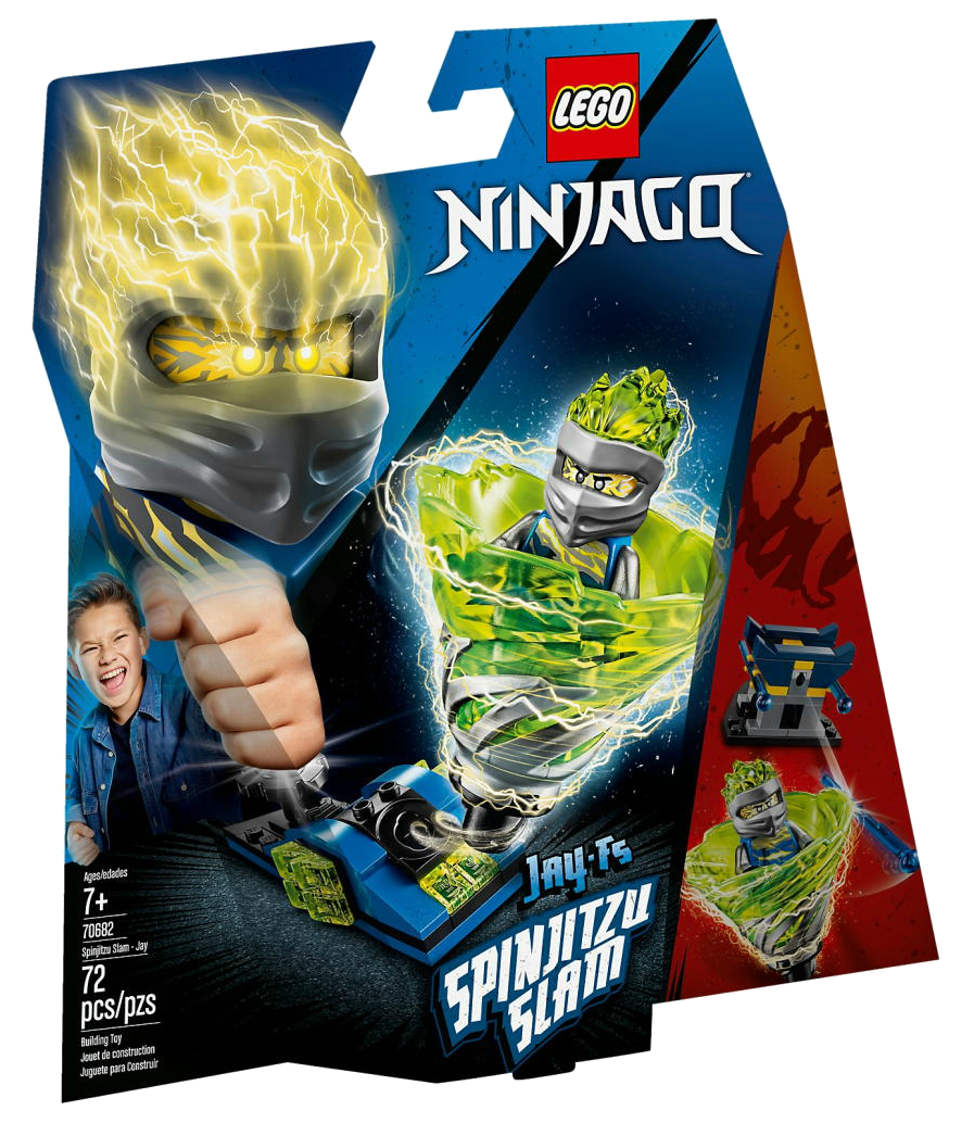 lego ninjago spinning top