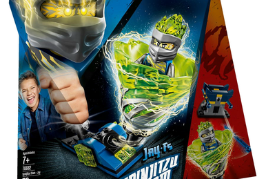 Lego ninjago spinjitzu slam jay sales