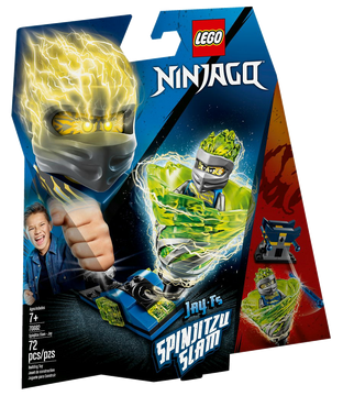 70682 Spinjitzu Slam Jay Ninjago Wiki Fandom