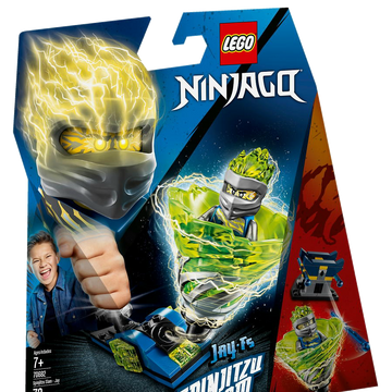 lego ninjago spinjitzu jay