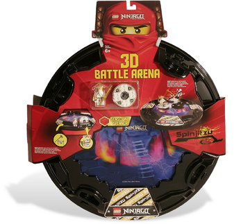 Lego ninjago spinner battle clearance