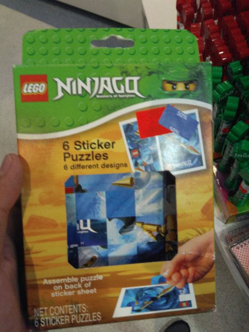 Gezichtsveld stewardess frequentie Ninjago Sticker Puzzle Pack | Ninjago Wiki | Fandom