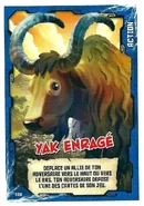 Card 108 - Raging Yak