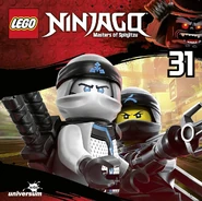 CD 31 containing described video audio of episodes 80 and 81