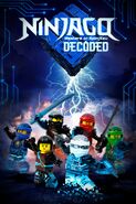 Zane in the Ninjago: Decoded poster