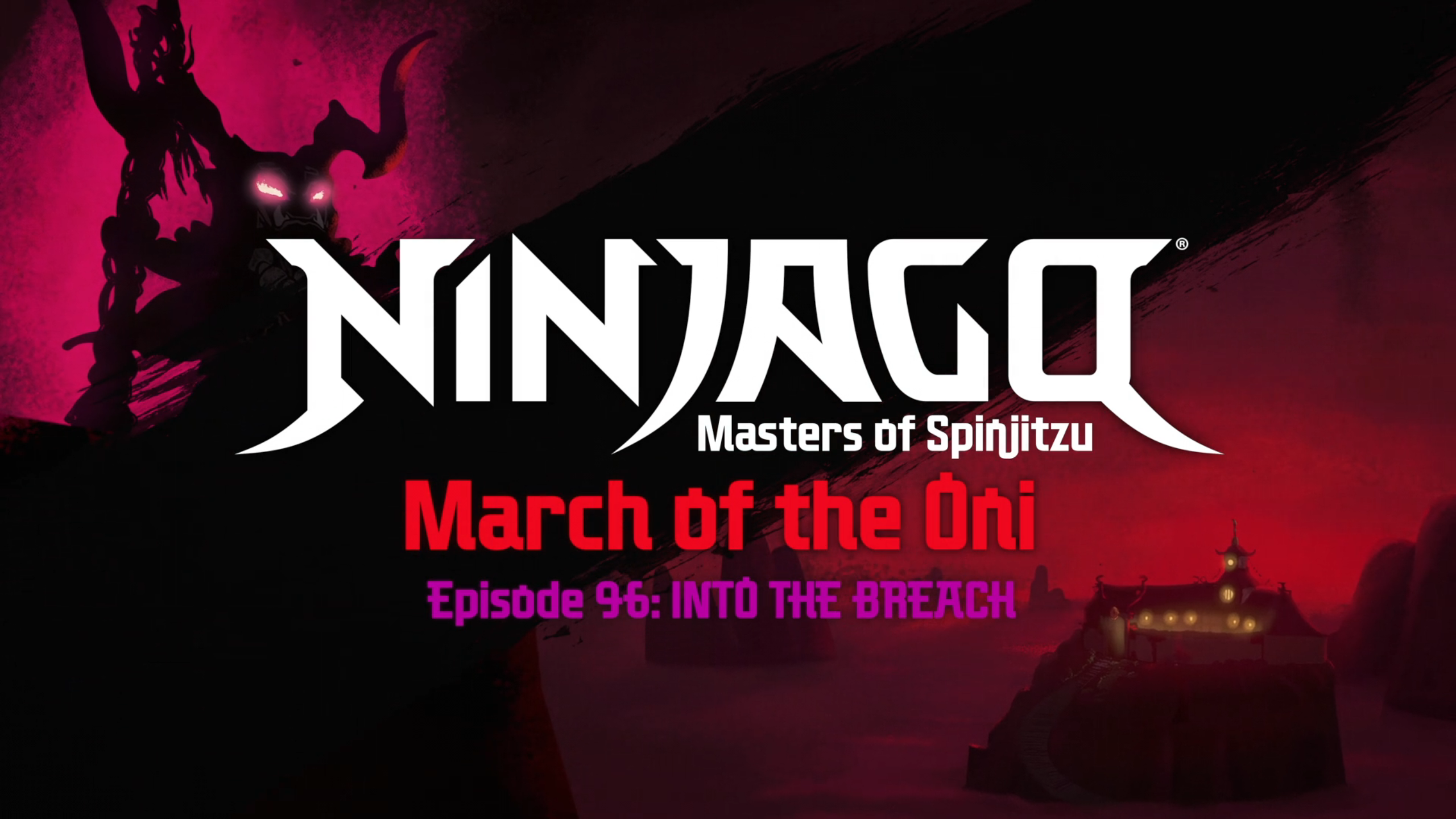 lego ninjago into the breach