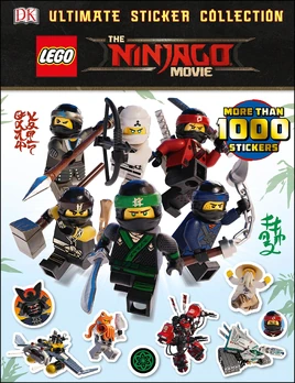 Ninjago Movie Sticker-1