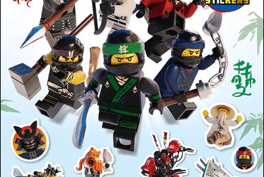 Lego Ninjago Ready Steady Stick Sticker Activity Book Ninjago Wiki Fandom