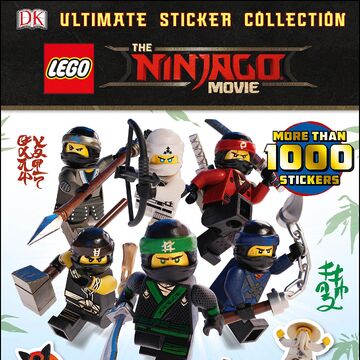 show original title Details about   Lego ® the Ninjago Movie ™ Sticker Album and 5 Stickers-Limited Edition