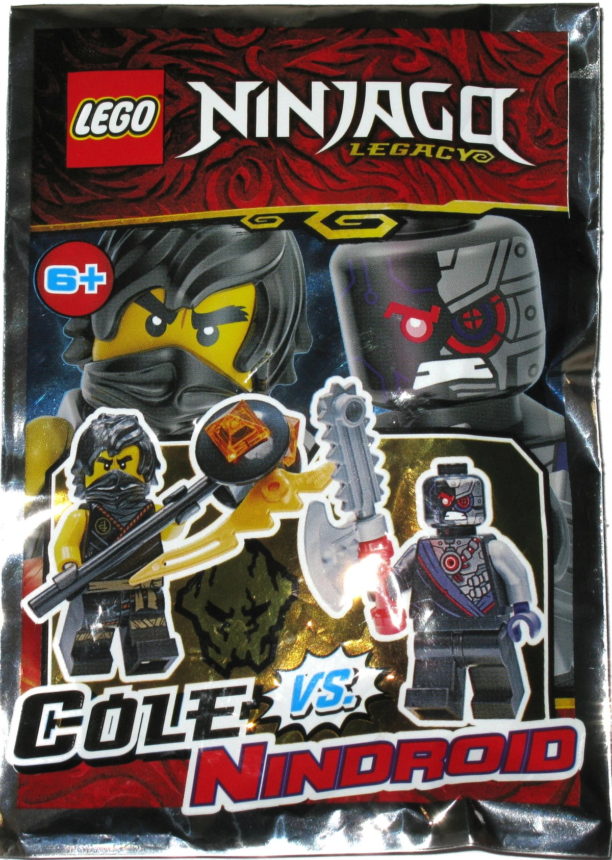 112005 Cole vs. Nindroid | Ninjago Wiki | Fandom