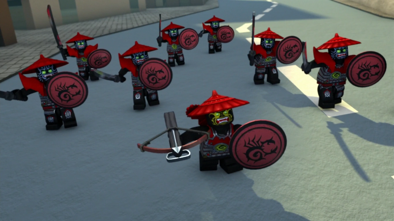 lego ninjago stone army