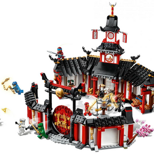 ninjago monastery lego