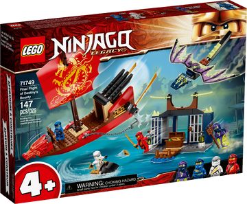71749 Final Flight of Destiny's Bounty | Ninjago Wiki | Fandom