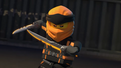 Orange Ninja Ninjago Wiki Fandom