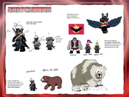 Garmadon comic concept 1