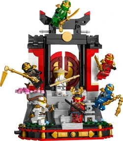 【AMI】 71866 Ninja Character Display 15th Anniversary | Ninjago Wiki | Fandom