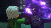 Lloyd battles against his reborn father once again