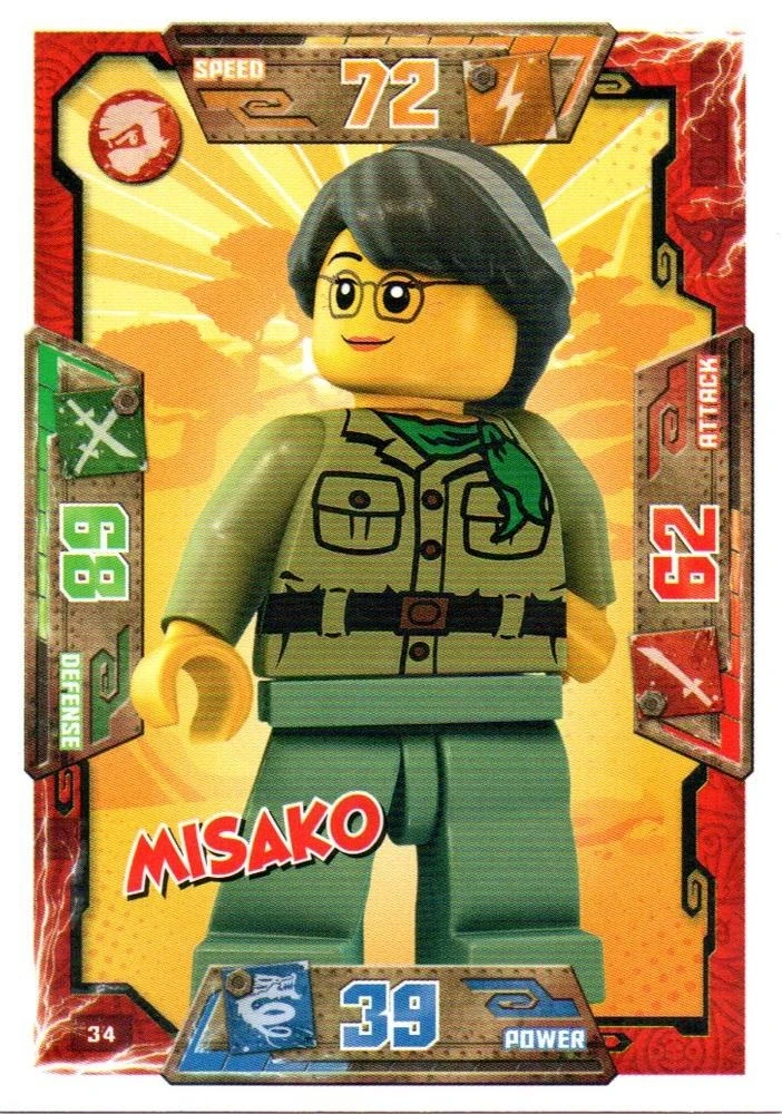 misako LEGO Ninjago Minifigure - Misako