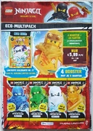 "Eco-Multipack" including four Boosters plus Card LE27 - Zane vs Dorama Limited Edition